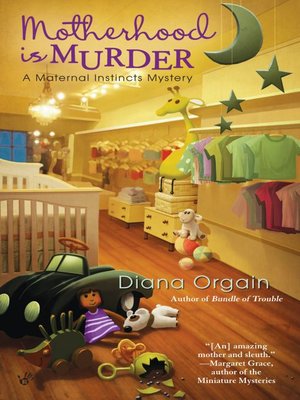 cover image of Motherhood is Murder